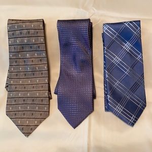 Three designer tie Bundle